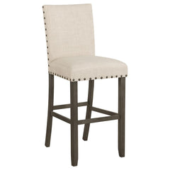 Ralland Beige Bar Stool - MyWaynesHome #