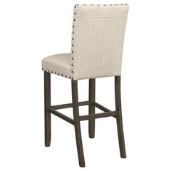 Ralland Beige Bar Stool - MyWaynesHome #