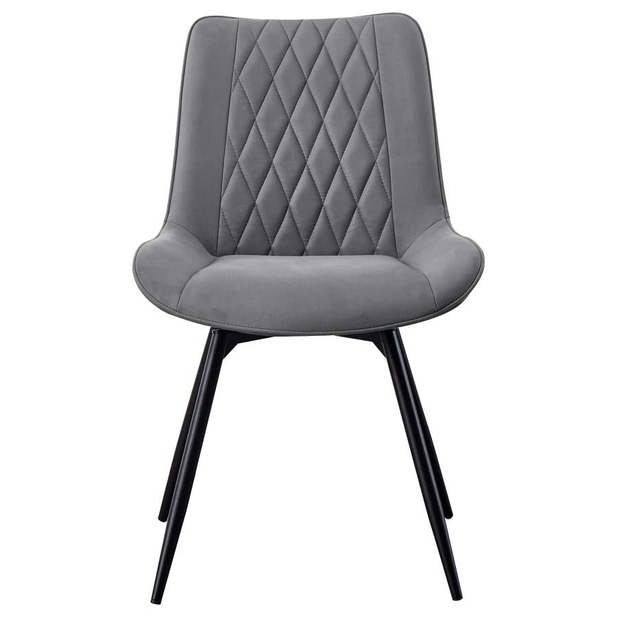 Diggs Grey Swivel Side Chair - MyWaynesHome #