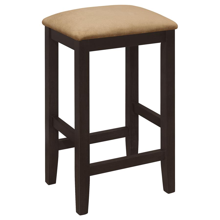 Gabriel Brown 5 Pc Counter Height Dining Set - MyWaynesHome #