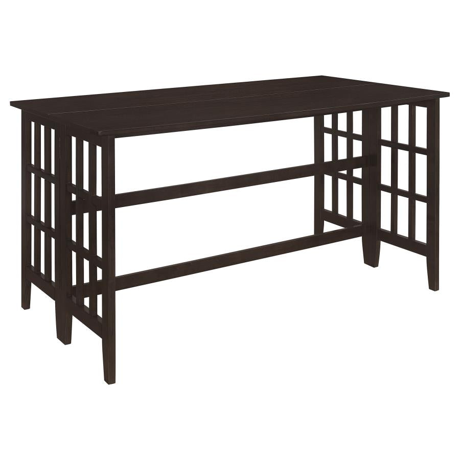 Gabriel Brown Counter Height Dining Table - MyWaynesHome #
