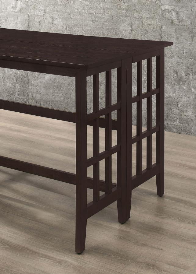 Gabriel Brown Counter Height Dining Table - MyWaynesHome #