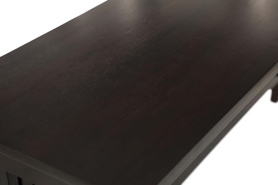 Gabriel Brown Counter Height Dining Table - MyWaynesHome #