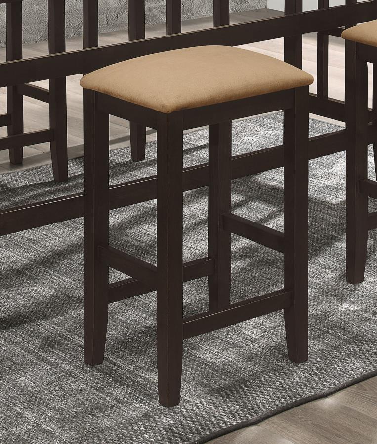 Gabriel Brown Counter Stool - MyWaynesHome #