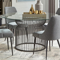 Granvia Black Dining Table - MyWaynesHome #