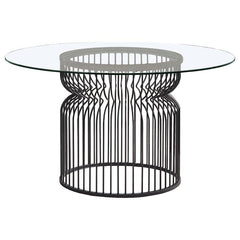 Granvia Black Dining Table - MyWaynesHome #