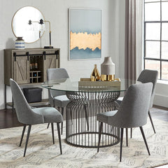 Granvia Black Dining Table - MyWaynesHome #