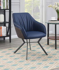 Mayer Blue Arm Chair - MyWaynesHome #