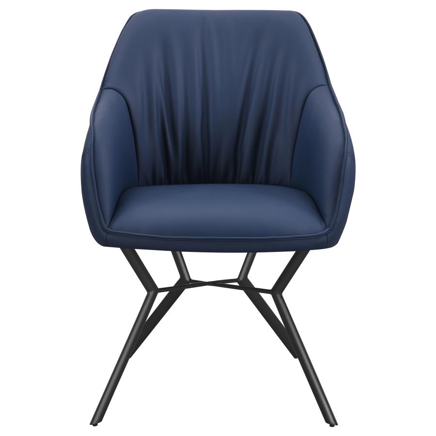 Mayer Blue Arm Chair - MyWaynesHome #