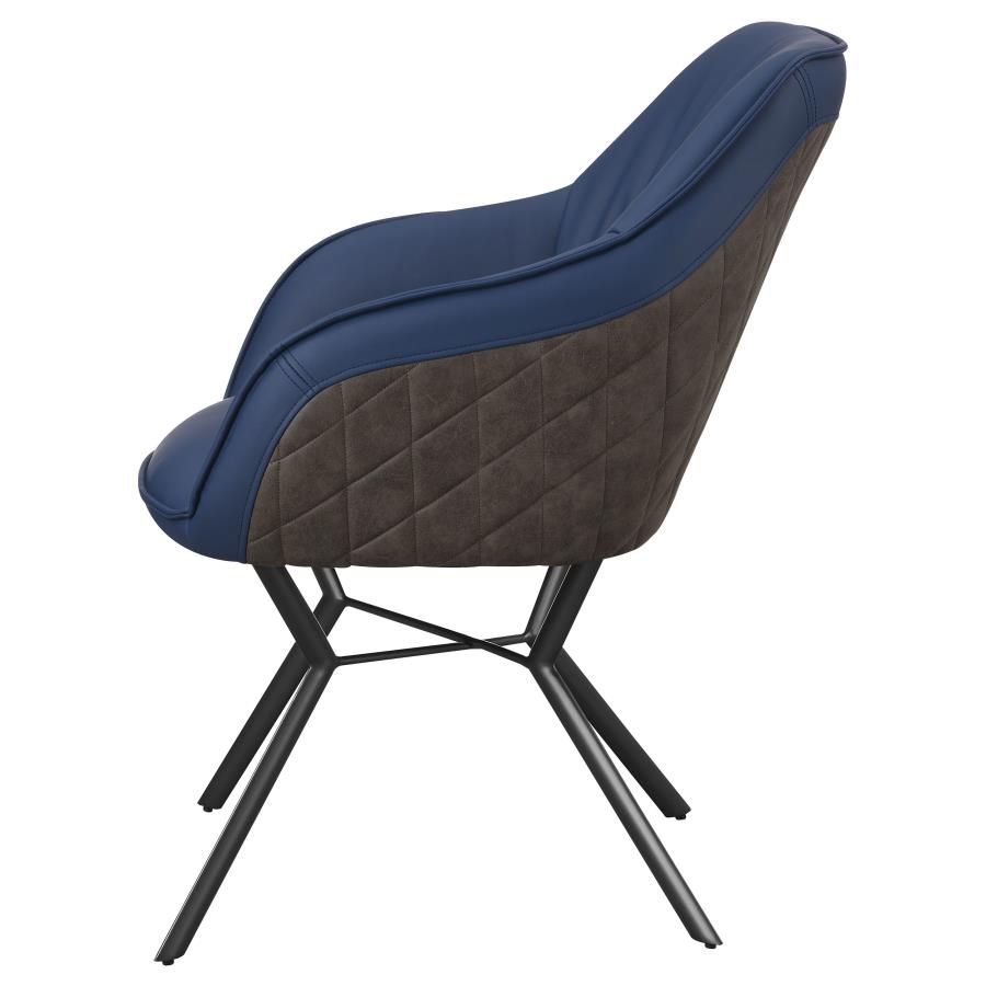 Mayer Blue Arm Chair - MyWaynesHome #