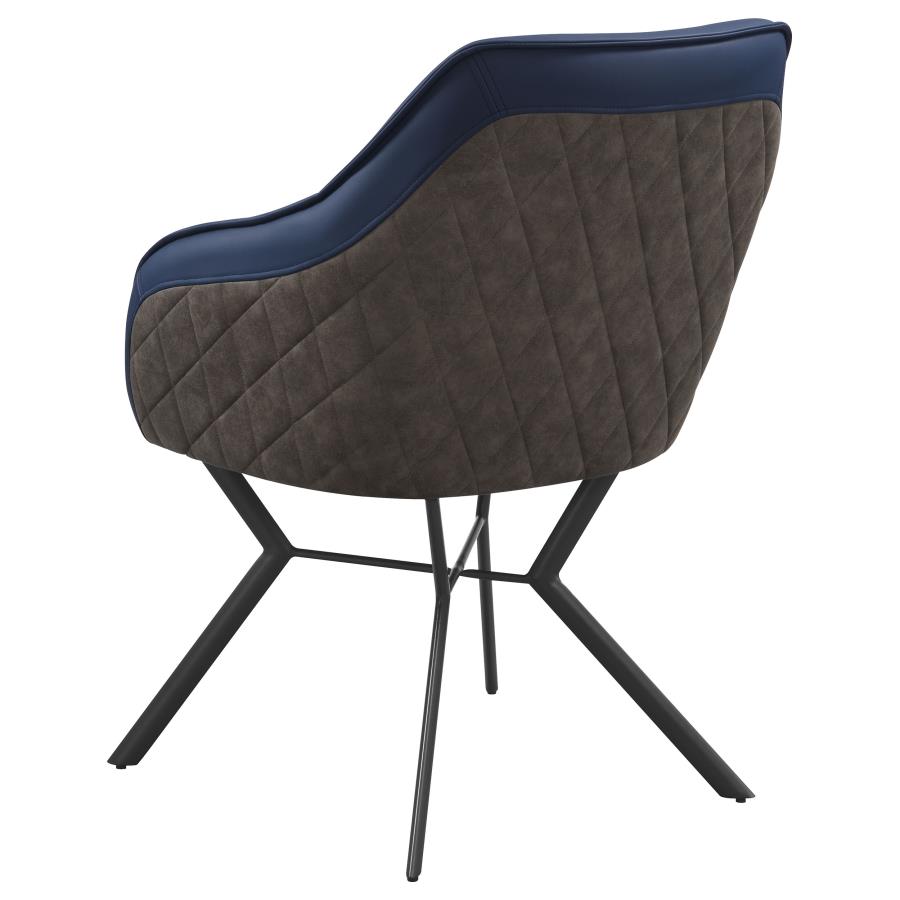 Mayer Blue Arm Chair - MyWaynesHome #