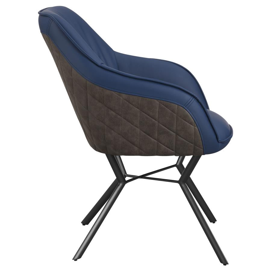 Mayer Blue Arm Chair - MyWaynesHome #