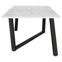 Mayer White Dining Table - MyWaynesHome #
