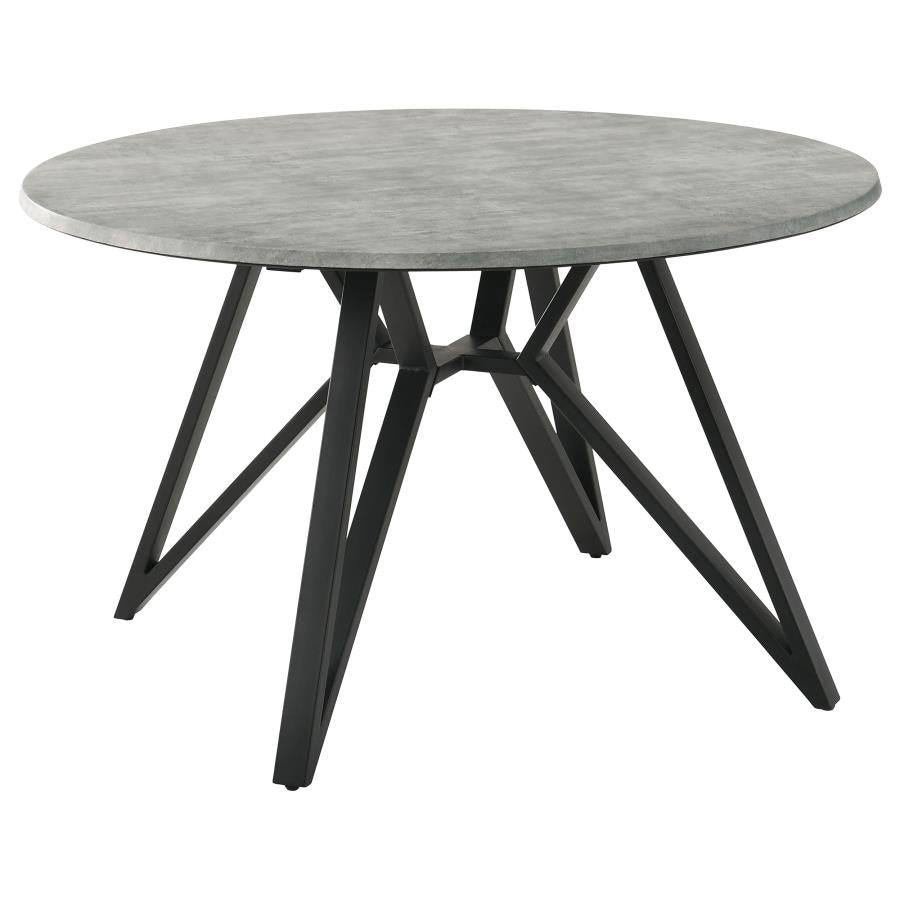 Neil Grey 5 Pc Dining Set - MyWaynesHome #
