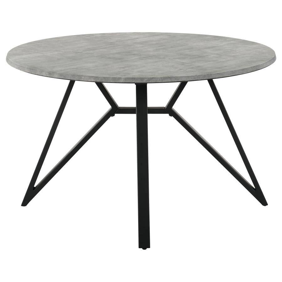 Neil Grey 5 Pc Dining Set - MyWaynesHome #