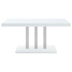Brooklyn White Dining Table - MyWaynesHome #