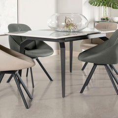 Mina White Dining Table - MyWaynesHome #