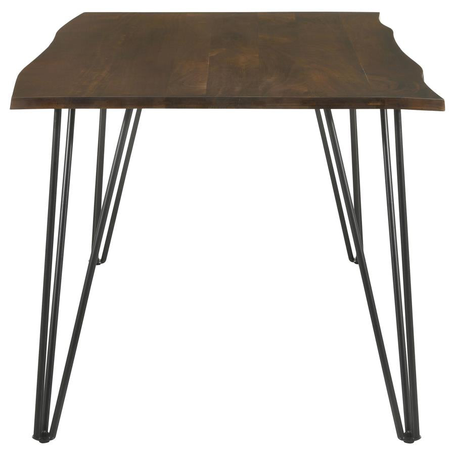 Topeka Brown 5 Pc Dining Set - MyWaynesHome #