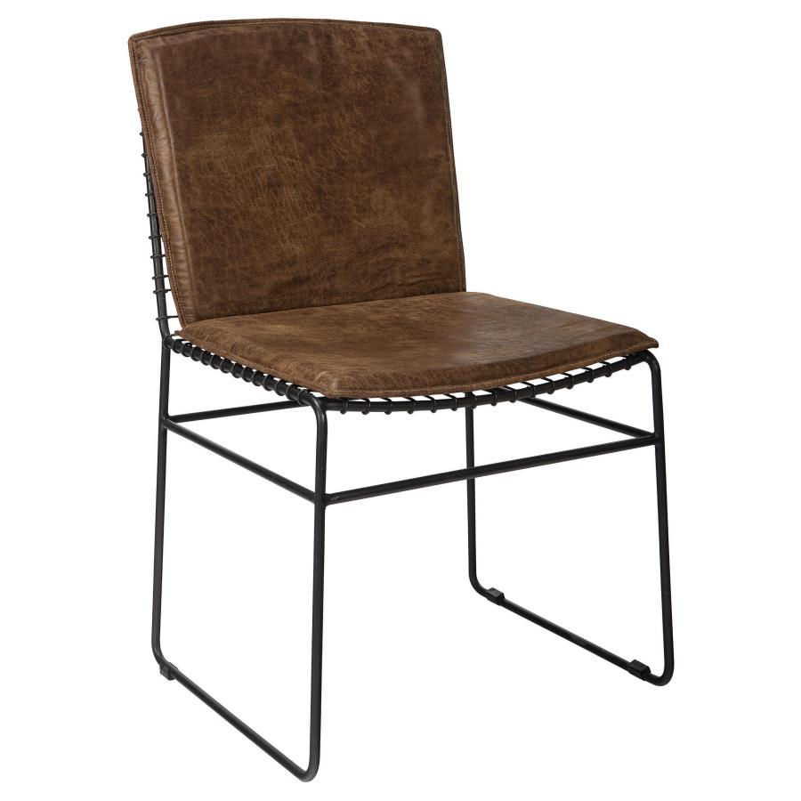 Topeka Brown 5 Pc Dining Set - MyWaynesHome #