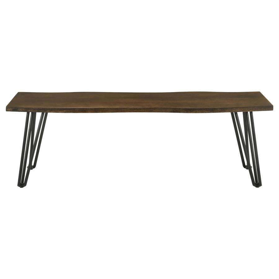Topeka Brown 6 Pc Dining Set - MyWaynesHome #