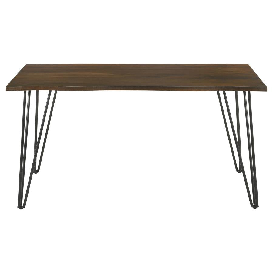 Topeka Brown Dining Table - MyWaynesHome #