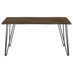 Topeka Brown Dining Table - MyWaynesHome #