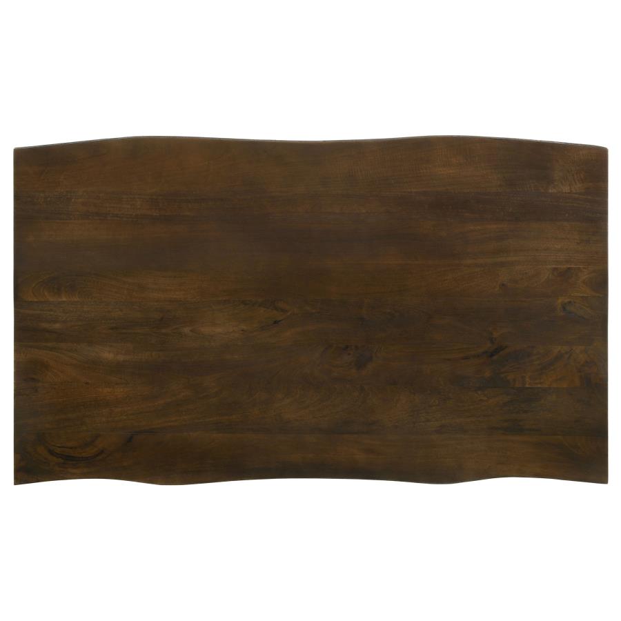 Topeka Brown Dining Table - MyWaynesHome #