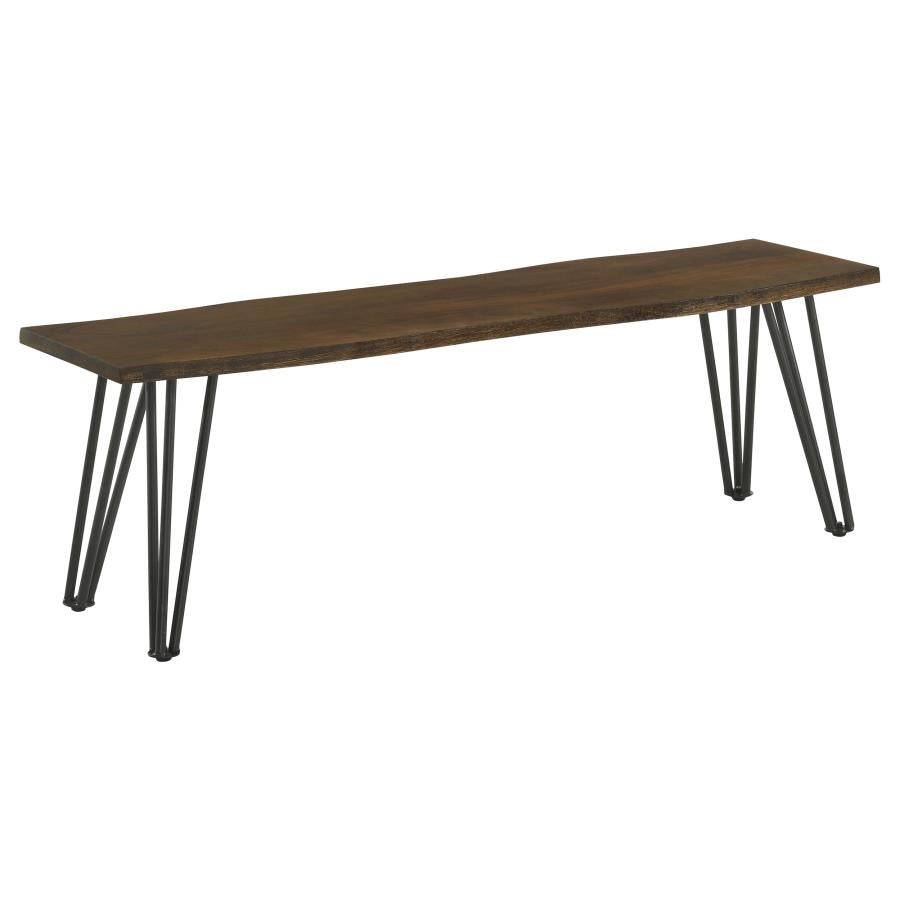 Topeka Brown Bench - MyWaynesHome #