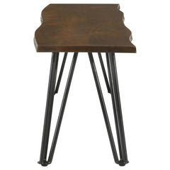 Topeka Brown Bench - MyWaynesHome #