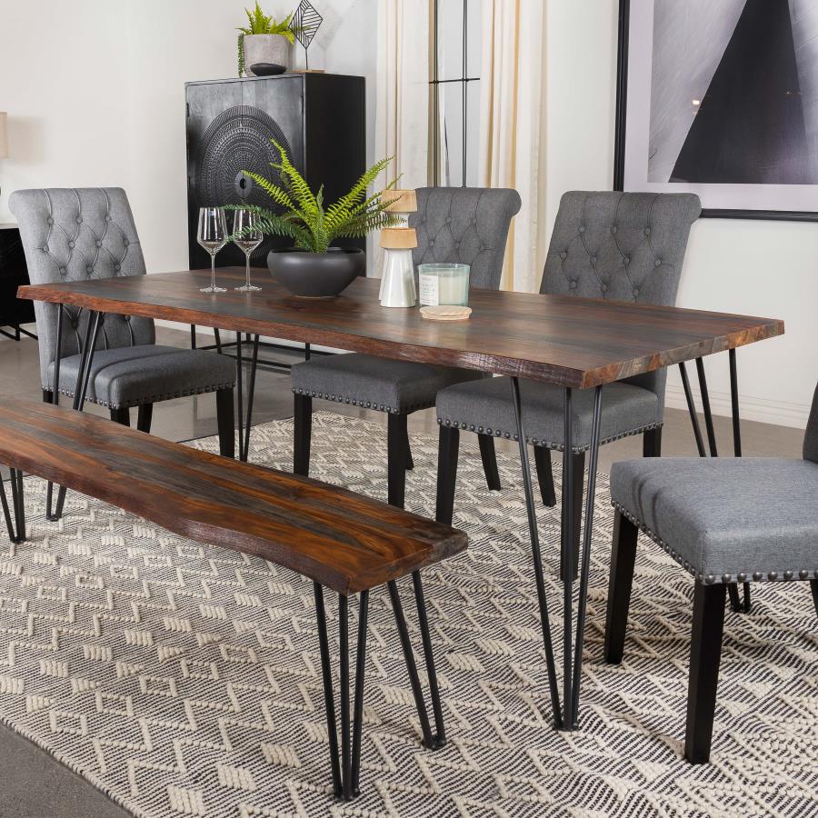Neve Brown Dining Table - MyWaynesHome #
