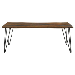 Neve Brown Dining Table - MyWaynesHome #