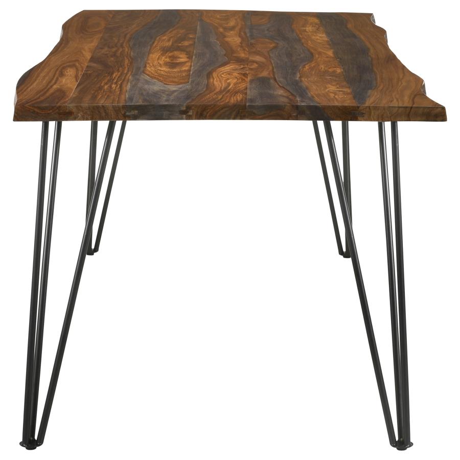 Neve Brown Dining Table - MyWaynesHome #