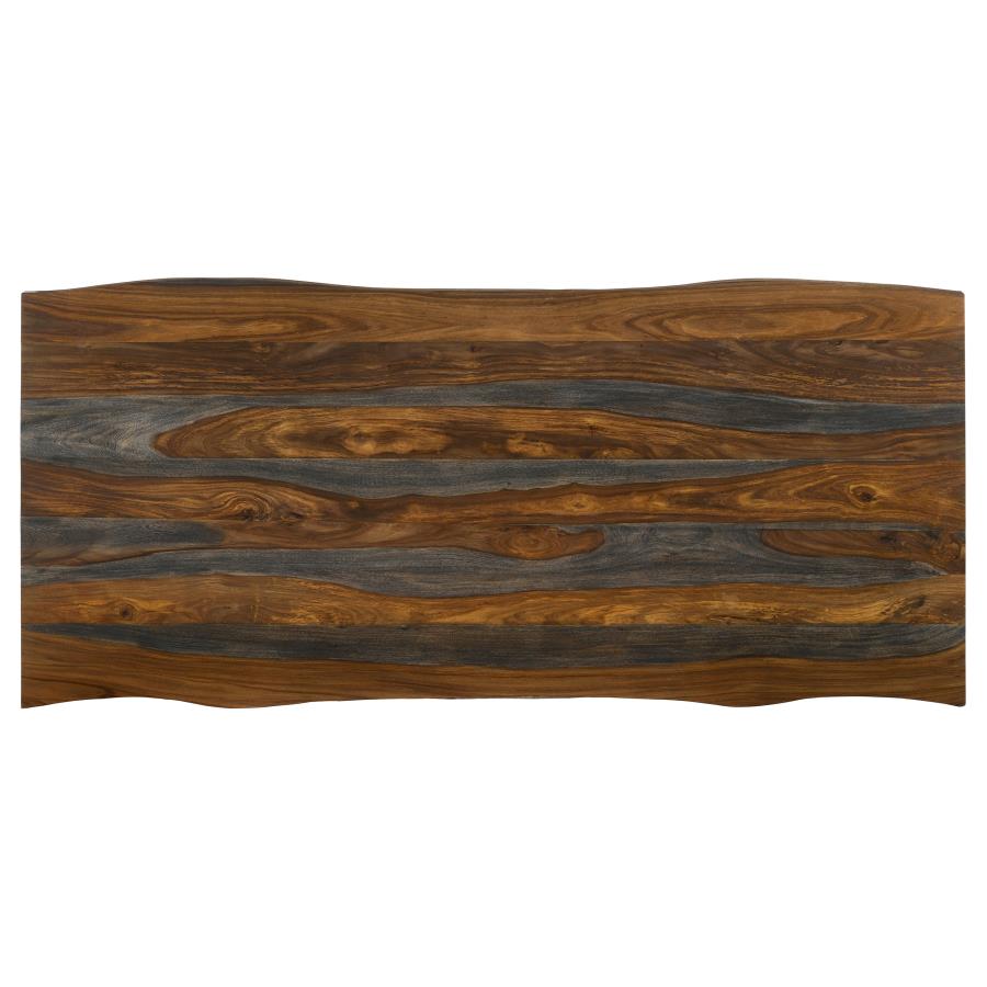 Neve Brown Dining Table - MyWaynesHome #