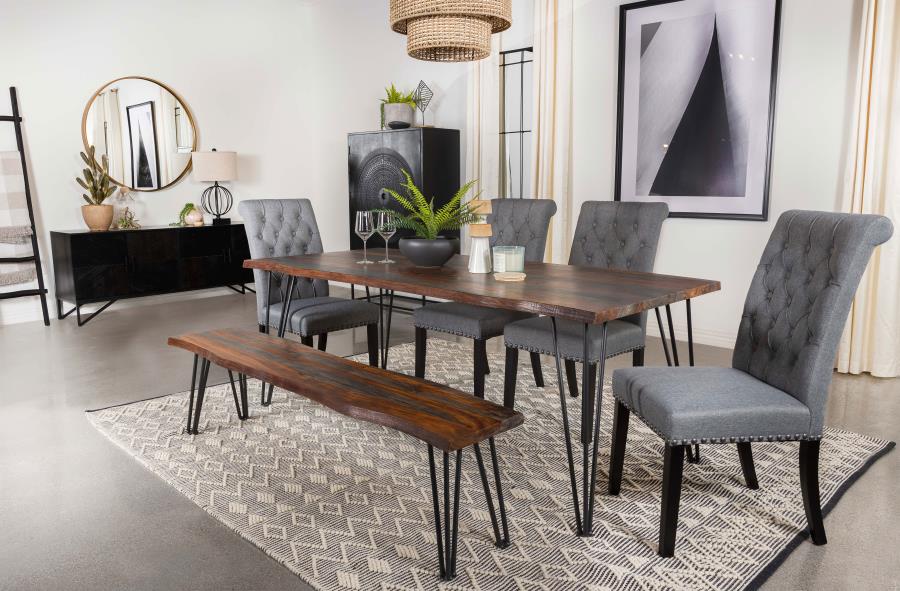 Neve Brown Dining Table - MyWaynesHome #