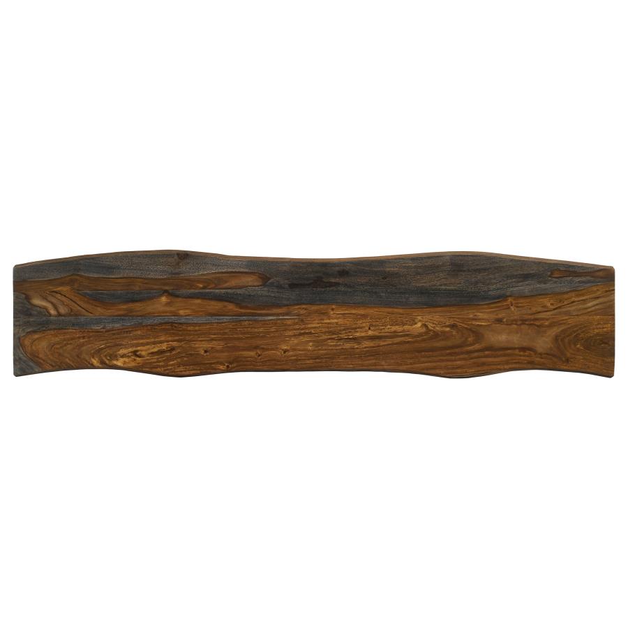 Neve Brown Bench - MyWaynesHome #