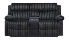 Glory Furniture - Plush - Reclining Loveseat