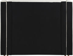 Solange - Linen Textured Fabric Upholstered Bed