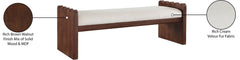 Sonia - Bench With Brown Base
