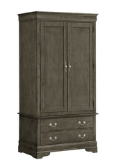 Glory Furniture - Louis Phillipe - Armoire