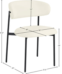 Lupita - Dining Chair (Set of 2) - Cream