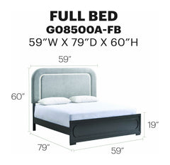Glory Furniture - Wave - Bed