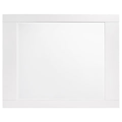 Felicity - Dresser Mirror - White High Gloss