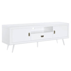 Pagan - TV Stand - White High Gloss