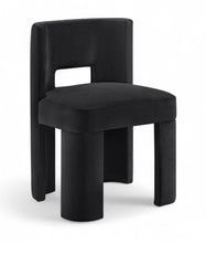 Zuno - Velvet Performance Fabric Upholstered Dining Chair (Set of 2)