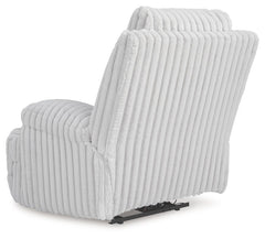 Rhines Falls - Zero Wall Recliner - Alloy