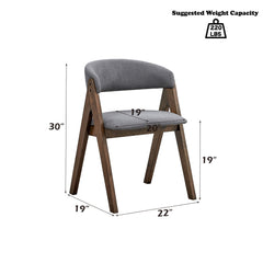 Keiki - Side Chair (Set of 2) - Walnut