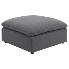 Hobson - Upholstered Modular Sectional Sofa With Ottoman