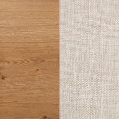 Middleton - Upholstered Dining Side Chair Beige (Set of 2) - Natural