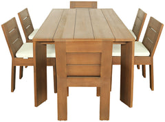 Mirella - Teak Wood Outdoor Patio Dining Table
