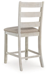 Skempton - Upholstered Barstool (Set of 2) - White